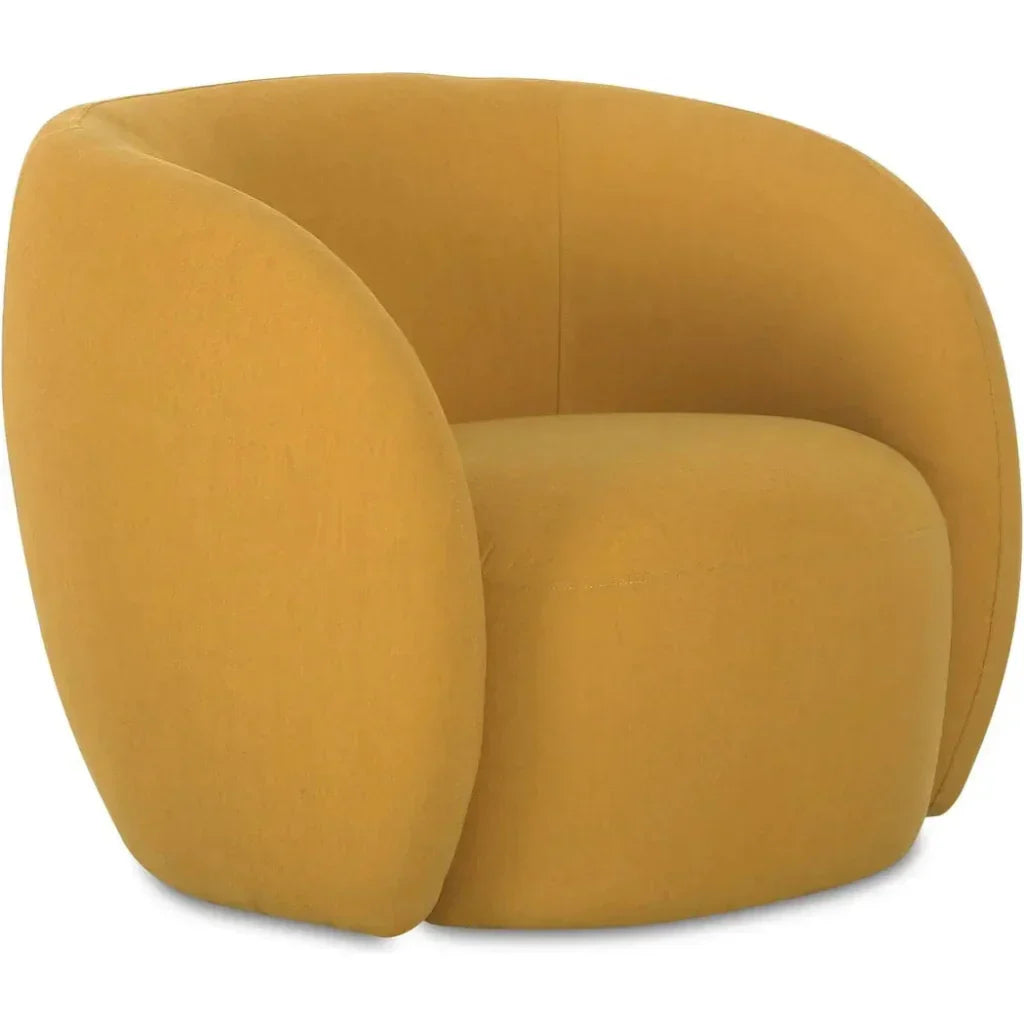 Rae Performance Fabric Outdoor Armless Accent Chair-Outdoor Accent Chairs-Moe's Home-LOOMLAN