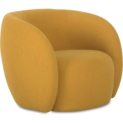 Rae Performance Fabric Outdoor Armless Accent Chair-Outdoor Accent Chairs-Moe's Home-LOOMLAN