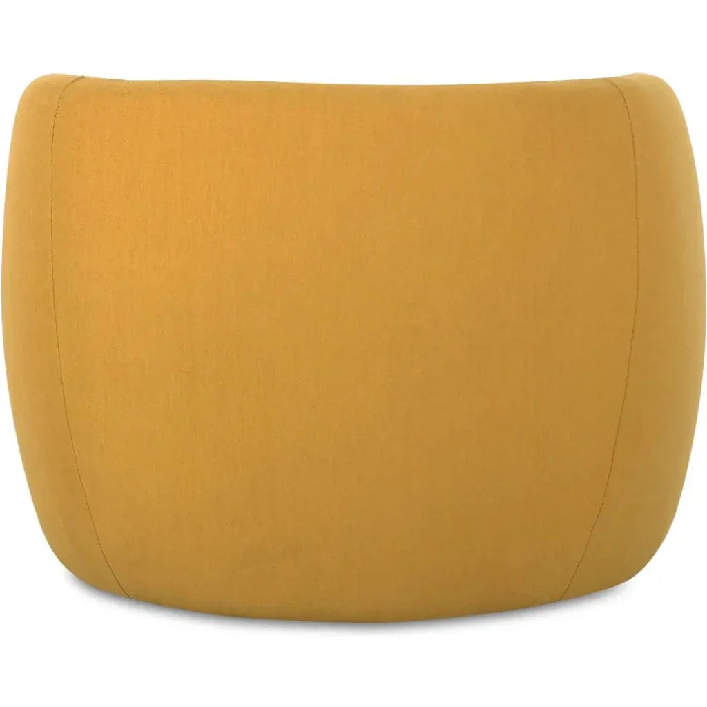 Rae Performance Fabric Outdoor Armless Accent Chair-Outdoor Accent Chairs-Moe's Home-LOOMLAN