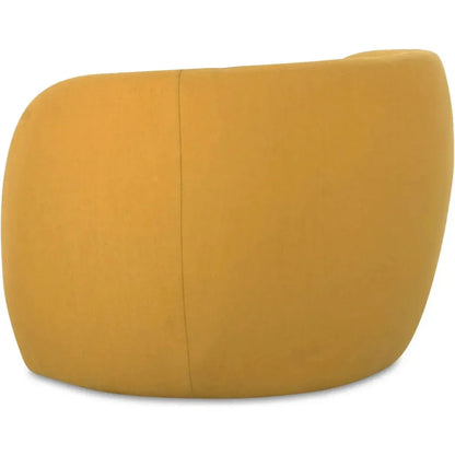 Rae Performance Fabric Outdoor Armless Accent Chair-Outdoor Accent Chairs-Moe's Home-LOOMLAN