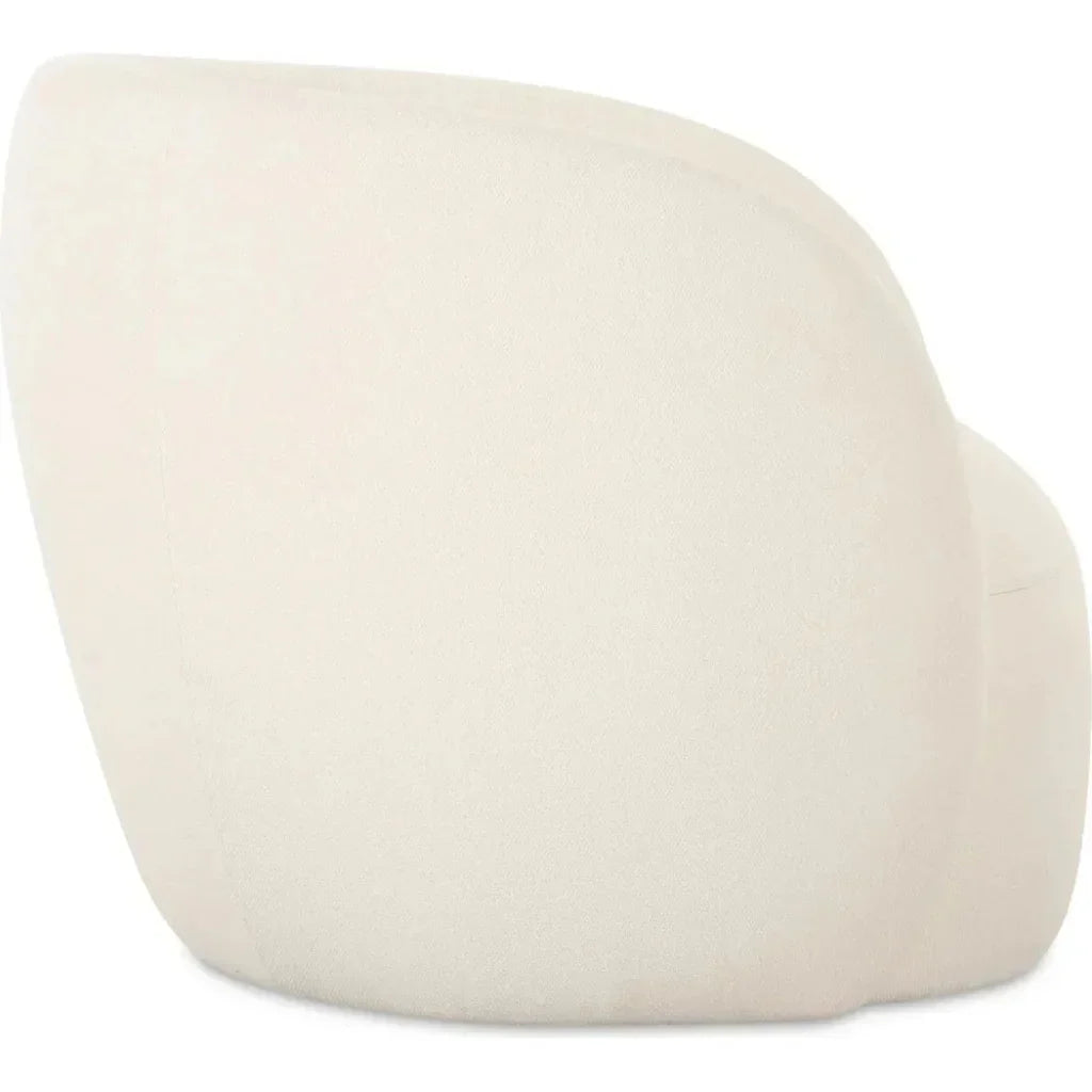 Rae Performance Fabric Outdoor Armless Accent Chair-Outdoor Accent Chairs-Moe's Home-LOOMLAN