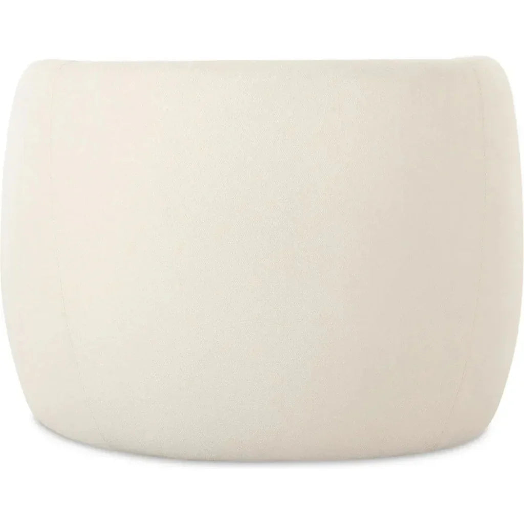 Rae Performance Fabric Outdoor Armless Accent Chair-Outdoor Accent Chairs-Moe's Home-LOOMLAN