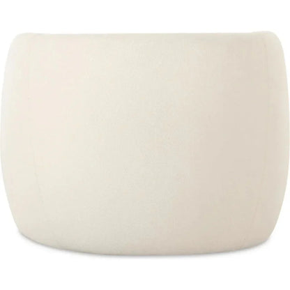 Rae Performance Fabric Outdoor Armless Accent Chair-Outdoor Accent Chairs-Moe's Home-LOOMLAN