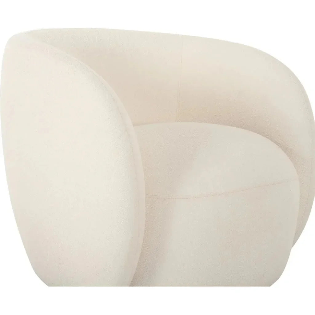 Rae Performance Fabric Outdoor Armless Accent Chair-Outdoor Accent Chairs-Moe's Home-LOOMLAN