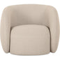 Rae Performance Fabric Outdoor Armless Accent Chair-Outdoor Accent Chairs-Moe's Home-Beige-LOOMLAN