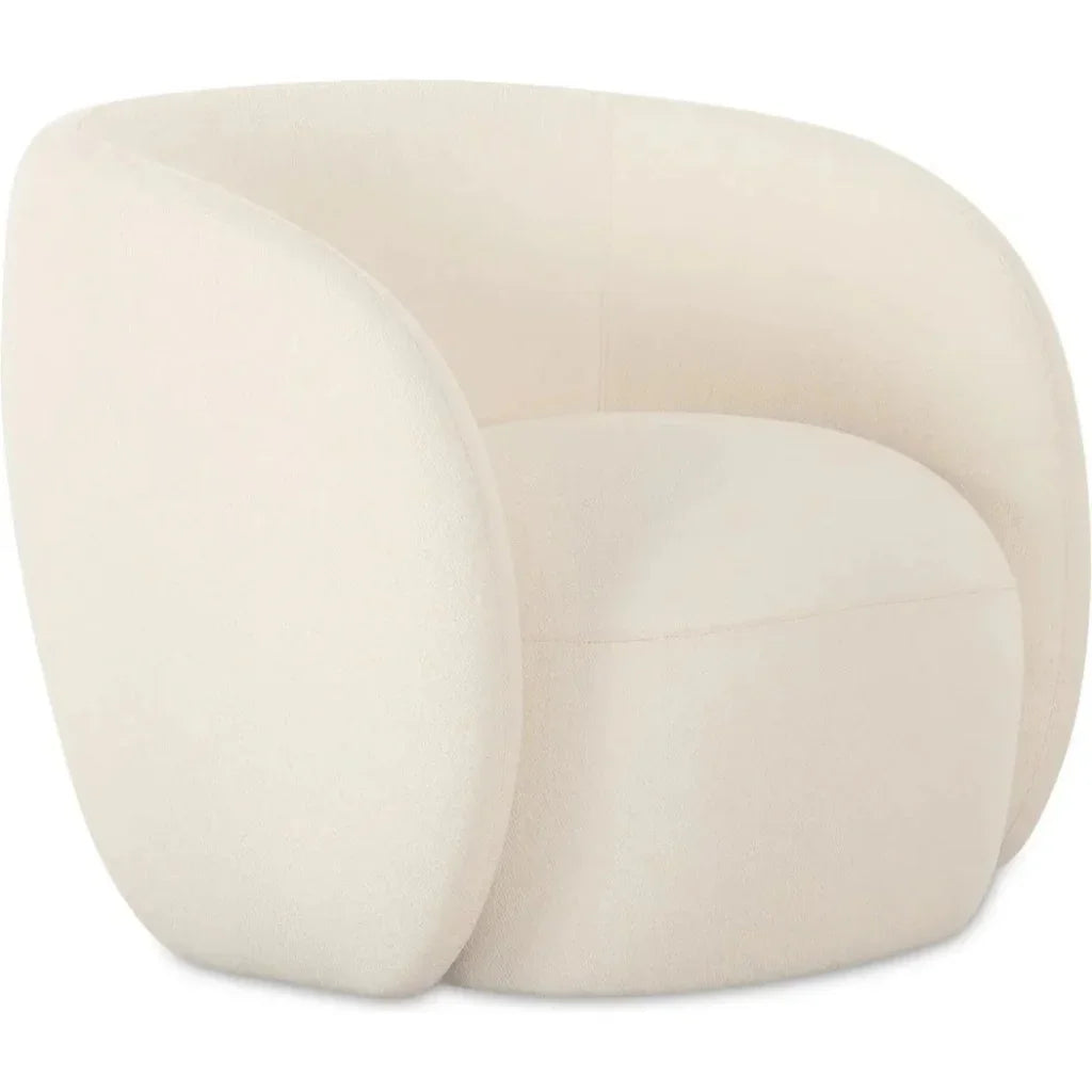 Rae Performance Fabric Outdoor Armless Accent Chair-Outdoor Accent Chairs-Moe's Home-LOOMLAN