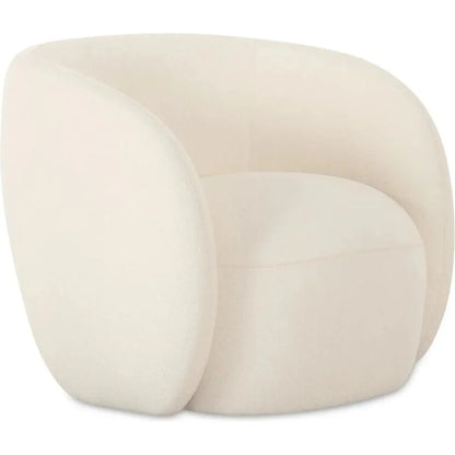 Rae Performance Fabric Outdoor Armless Accent Chair-Outdoor Accent Chairs-Moe's Home-LOOMLAN