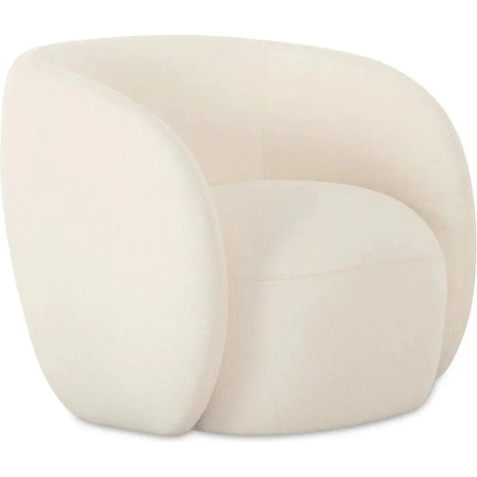 Rae Performance Fabric Outdoor Armless Accent Chair-Outdoor Accent Chairs-Moe's Home-LOOMLAN