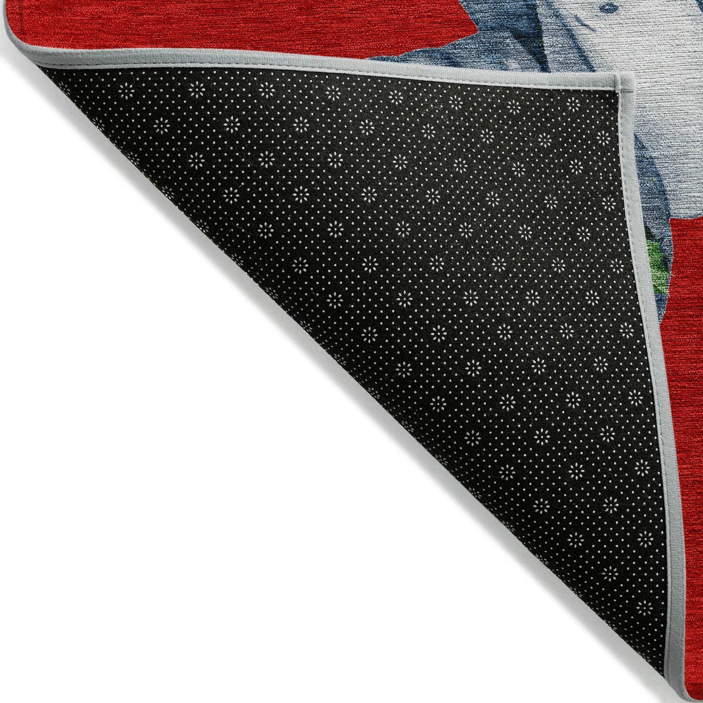 Raeanor Red Washable Indoor-Outdoor Rug