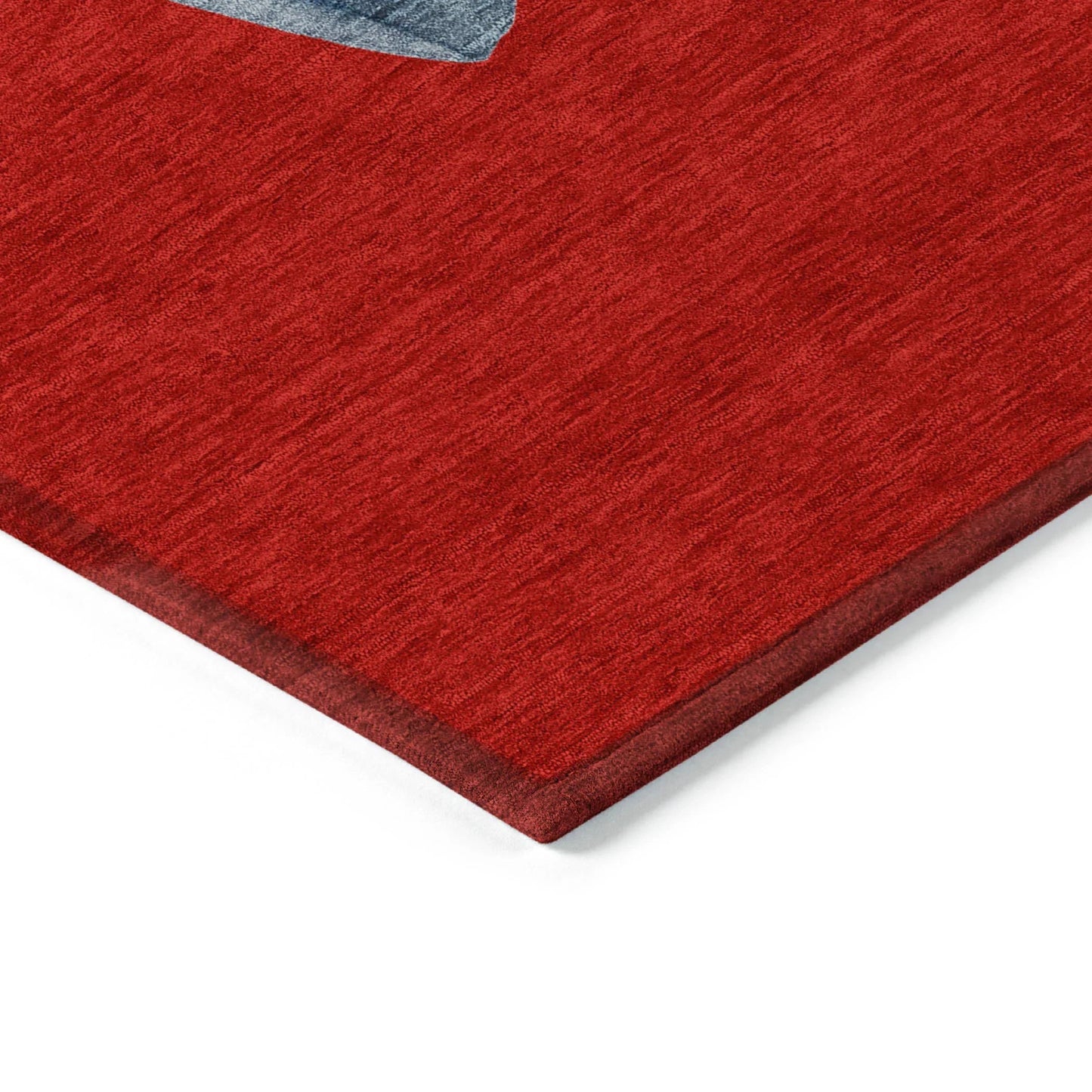 Raeanor Red Washable Indoor-Outdoor Rug