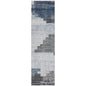 Raeel Blue Washable Indoor-Outdoor Rug