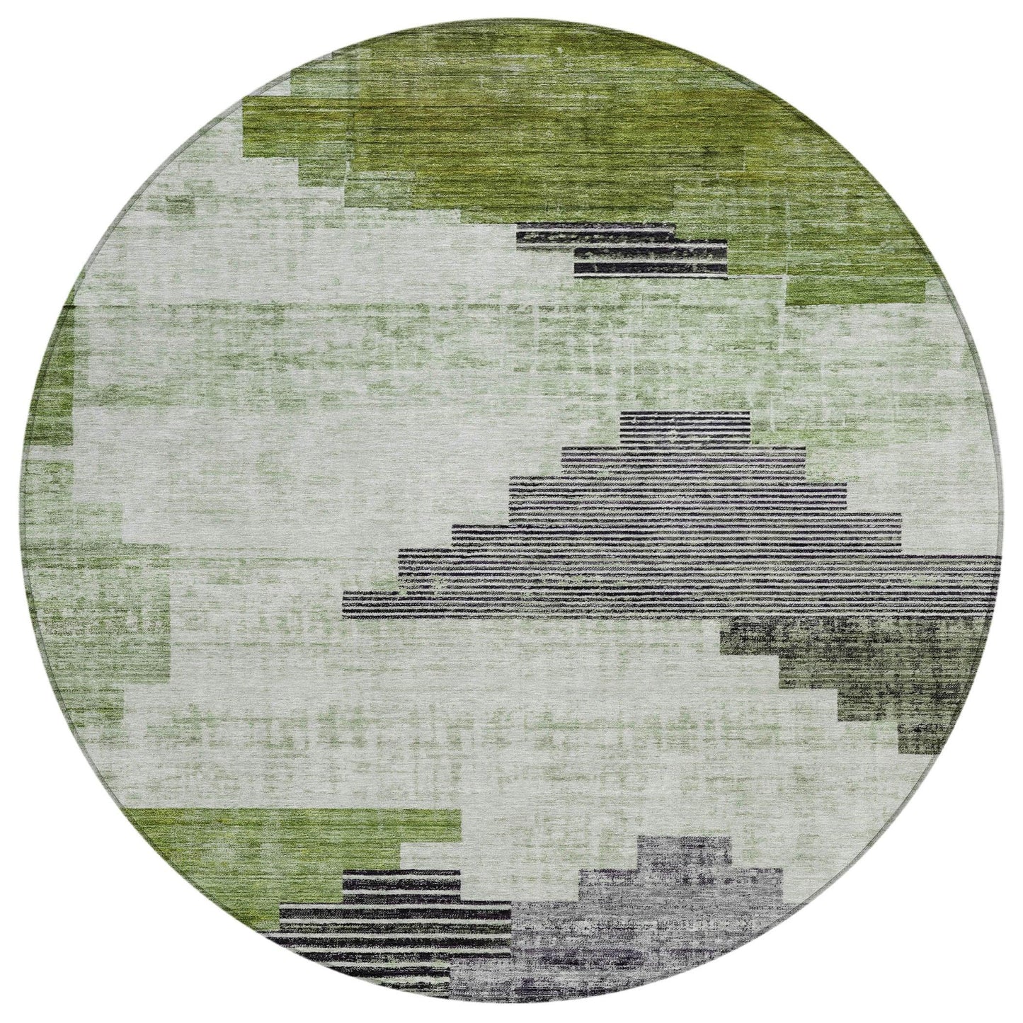 Raeel Fern Washable Indoor-Outdoor Rug