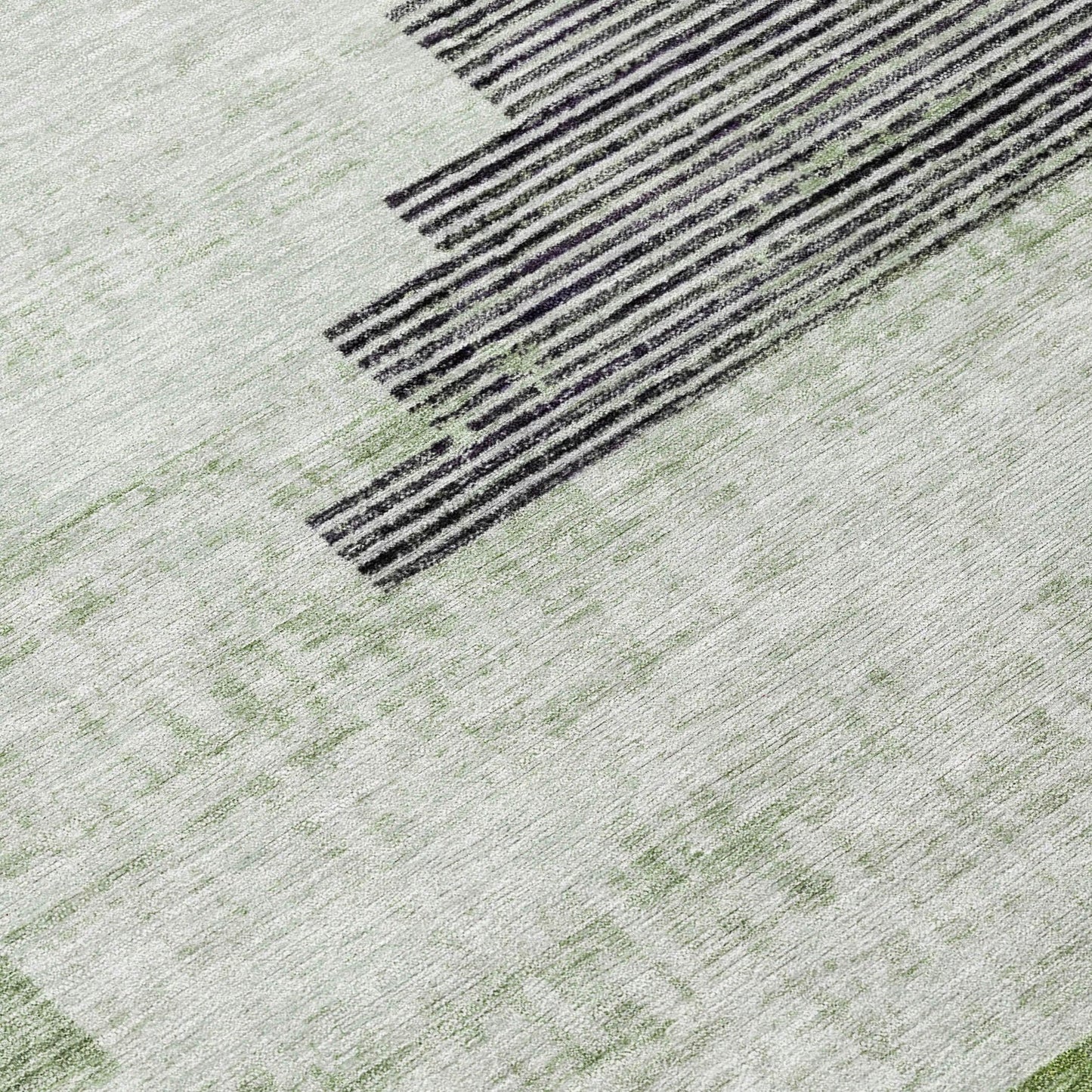 Raeel Fern Washable Indoor-Outdoor Rug