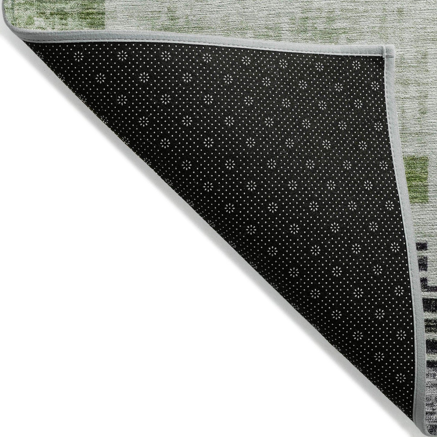 Raeel Fern Washable Indoor-Outdoor Rug