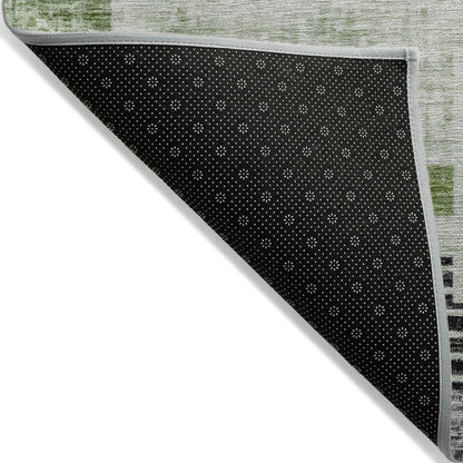 Raeel Fern Washable Indoor-Outdoor Rug