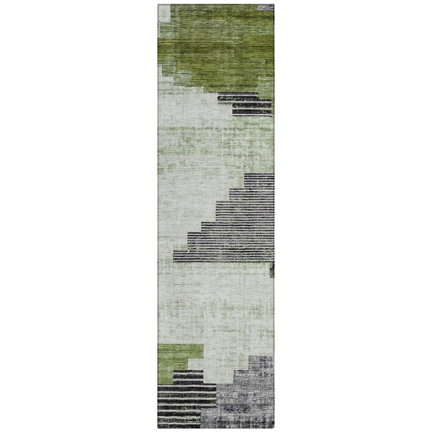 Raeel Fern Washable Indoor-Outdoor Rug