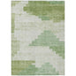 Raeel Green Washable Indoor-Outdoor Rug