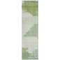 Raeel Green Washable Indoor-Outdoor Rug