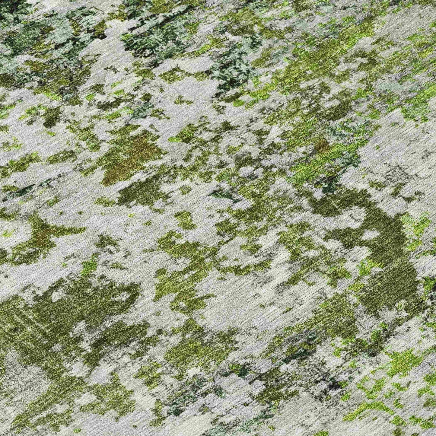 Raeira Aloe Washable Indoor-Outdoor Rug