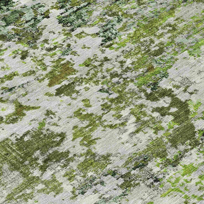 Raeira Aloe Washable Indoor-Outdoor Rug