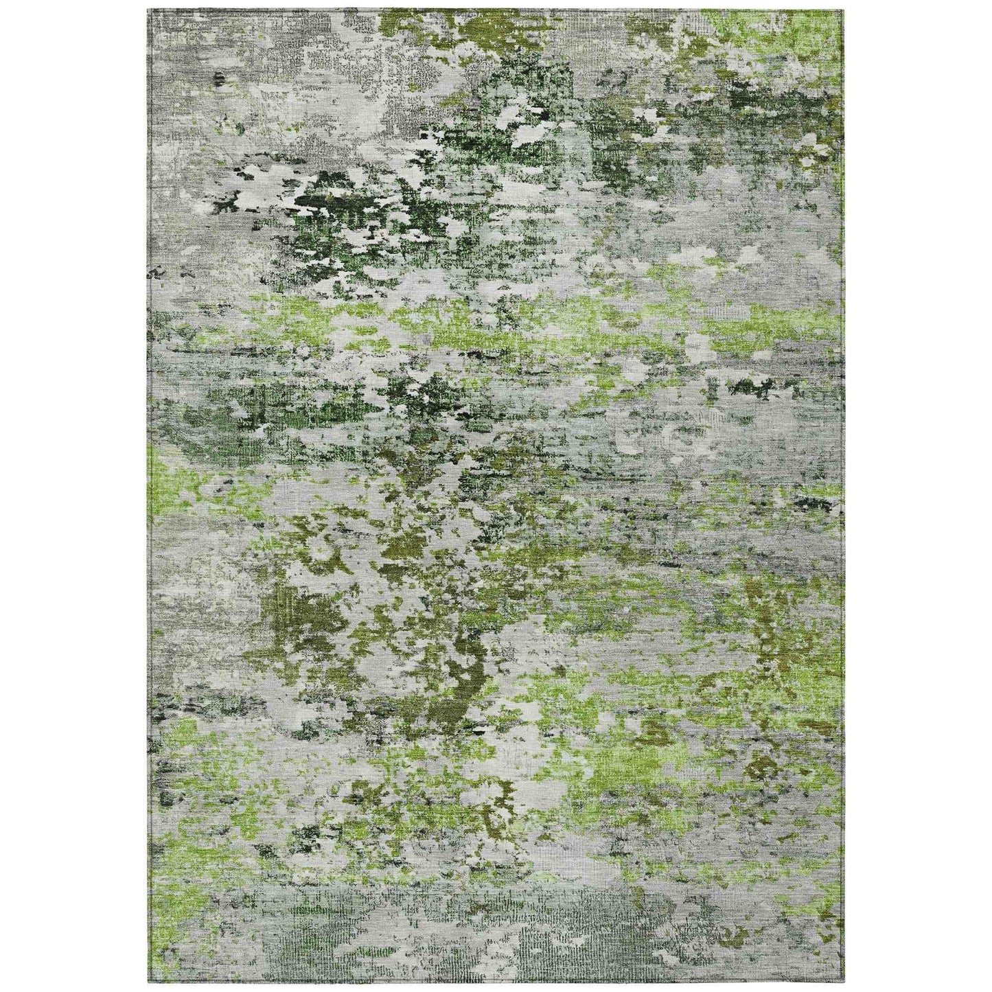 Raeira Aloe Washable Indoor-Outdoor Rug
