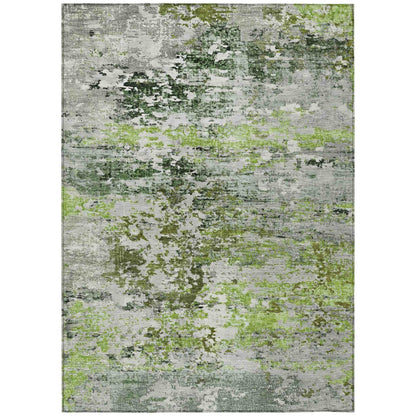 Raeira Aloe Washable Indoor-Outdoor Rug