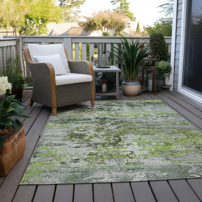 Raeira Aloe Washable Indoor-Outdoor Rug