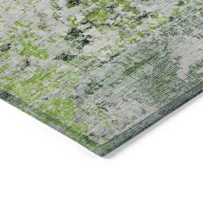 Raeira Aloe Washable Indoor-Outdoor Rug
