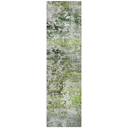 Raeira Aloe Washable Indoor-Outdoor Rug