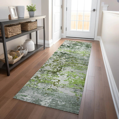 Raeira Aloe Washable Indoor-Outdoor Rug
