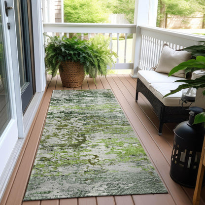 Raeira Aloe Washable Indoor-Outdoor Rug