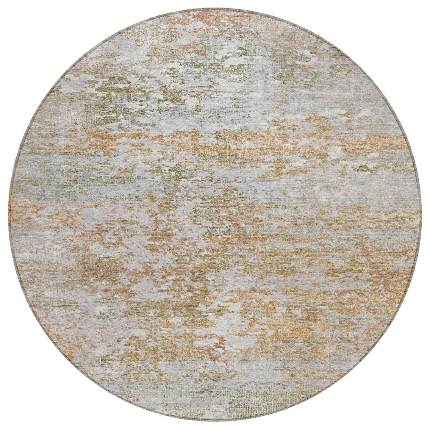 Raeira Coral Washable Indoor-Outdoor Rug