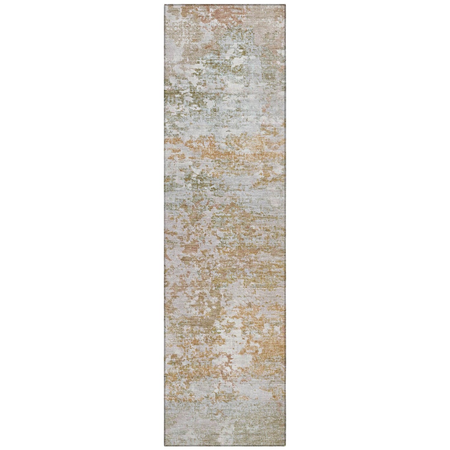 Raeira Coral Washable Indoor-Outdoor Rug