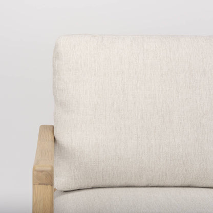 Raeleigh Faux Leather Accent Chair