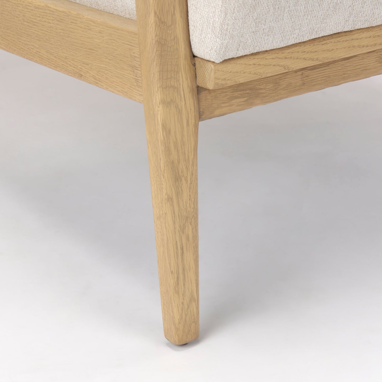 Raeleigh Faux Leather Accent Chair