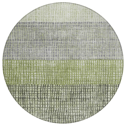 Raeon Aloe Washable Indoor-Outdoor Rug