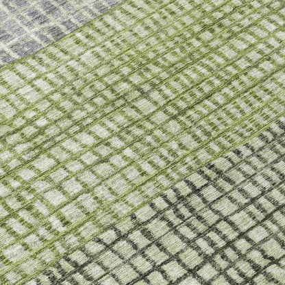 Raeon Aloe Washable Indoor-Outdoor Rug