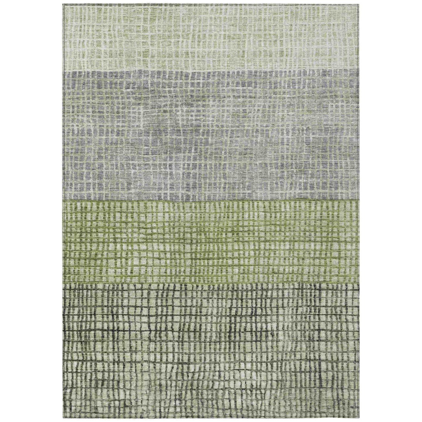 Raeon Aloe Washable Indoor-Outdoor Rug