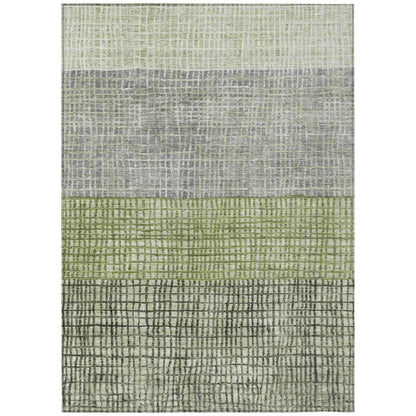Raeon Aloe Washable Indoor-Outdoor Rug