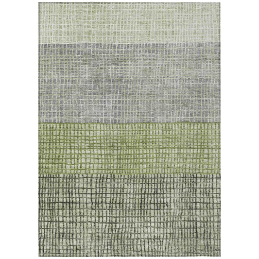 Raeon Aloe Washable Indoor-Outdoor Rug