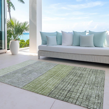 Raeon Aloe Washable Indoor-Outdoor Rug