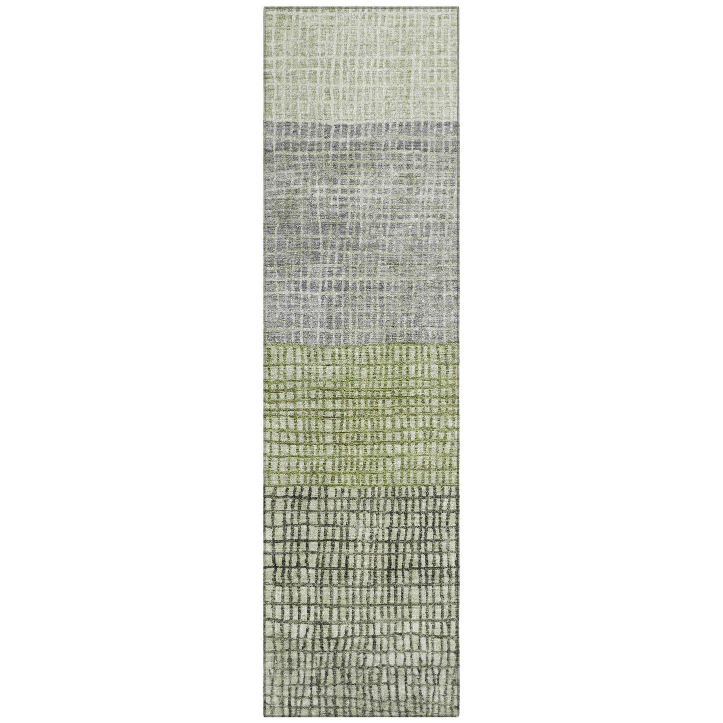 Raeon Aloe Washable Indoor-Outdoor Rug