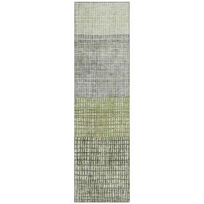 Raeon Aloe Washable Indoor-Outdoor Rug