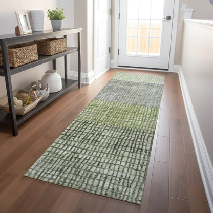 Raeon Aloe Washable Indoor-Outdoor Rug