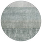 Raeon Aqua Washable Indoor-Outdoor Rug