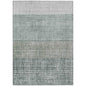 Raeon Aqua Washable Indoor-Outdoor Rug