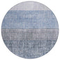 Raeon Blue Washable Indoor-Outdoor Rug