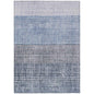 Raeon Blue Washable Indoor-Outdoor Rug