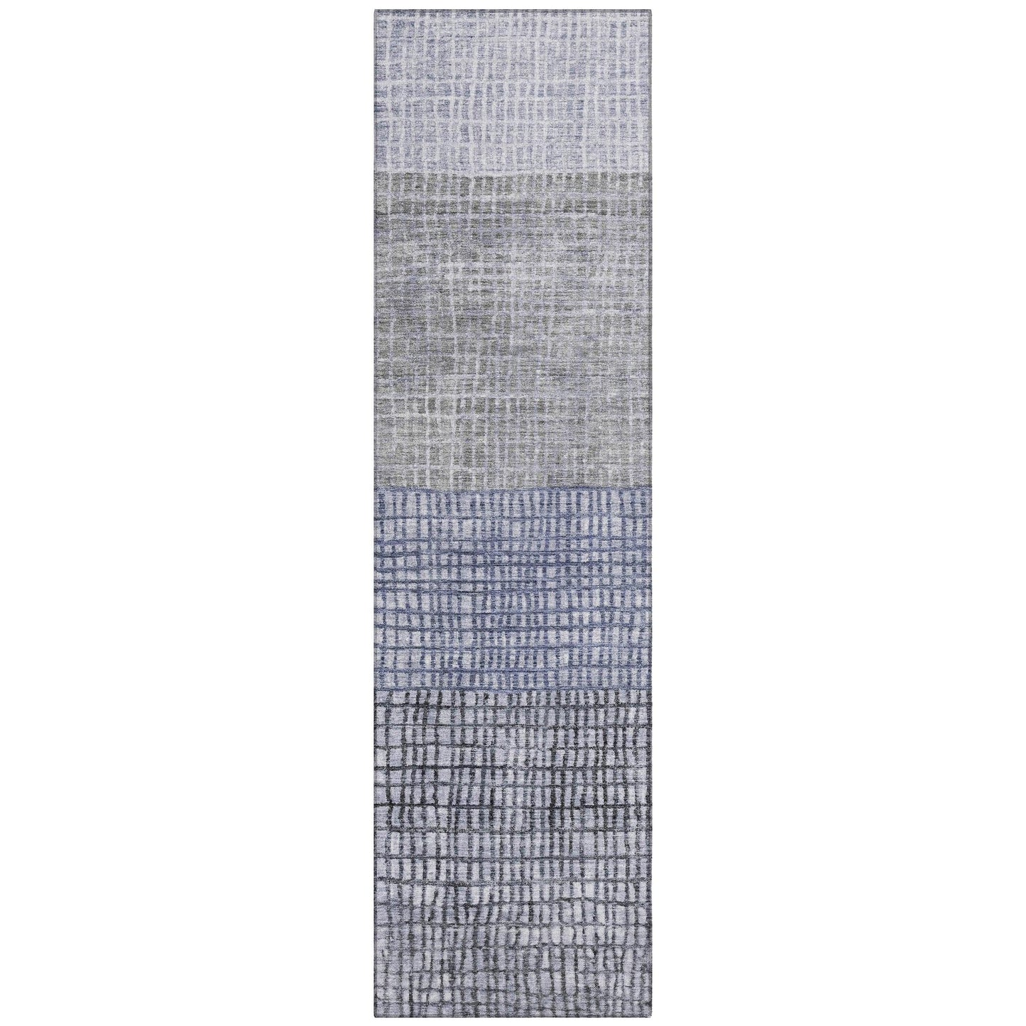 Raeon Denim Washable Indoor-Outdoor Rug