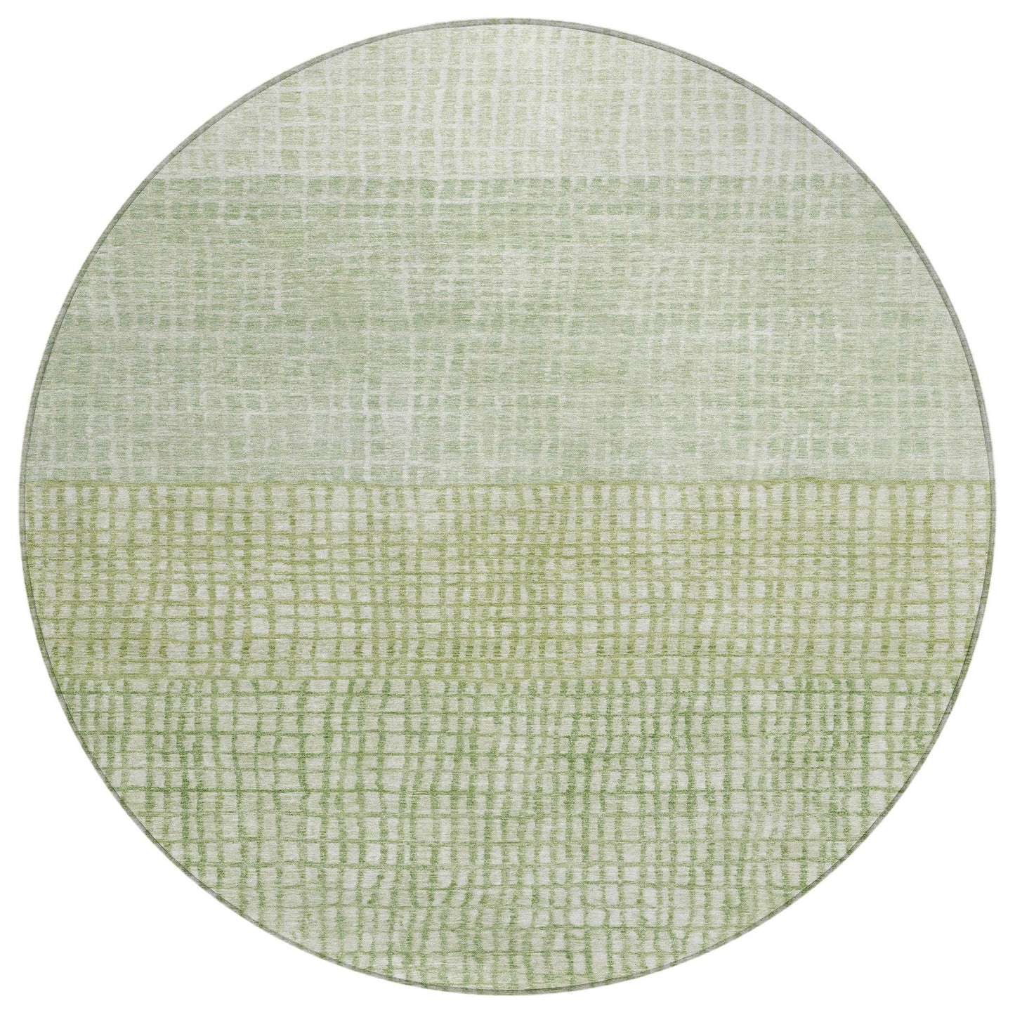 Raeon Green Washable Indoor-Outdoor Rug